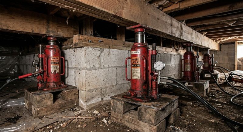 House Settling Repair in Toccoa, GA