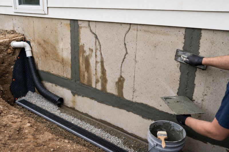 Leaking Foundation Repair in Toccoa, GA