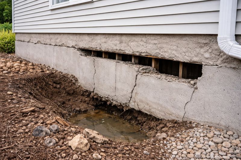 Leaking Foundation Repair in Toccoa, GA