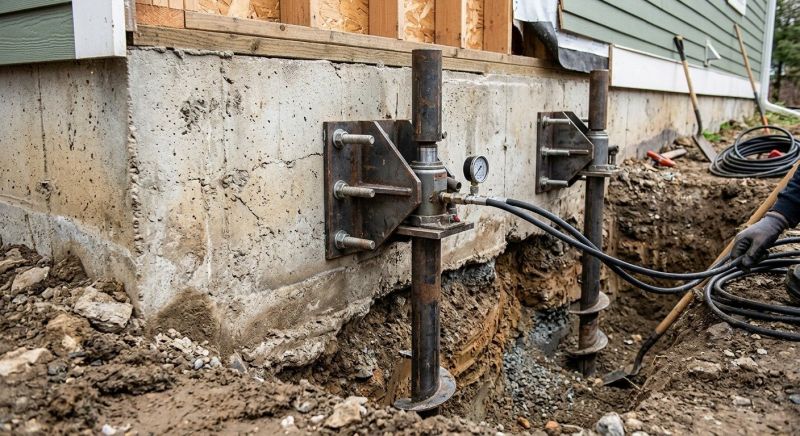 Pier And Beam Leveling in Toccoa, GA