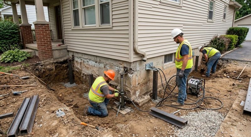 Piering Service in Toccoa, GA