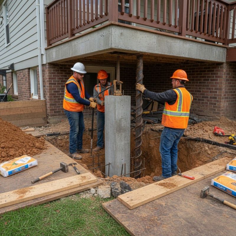 Piering Service in Toccoa, GA