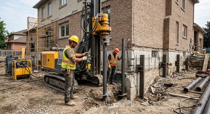 Piling Repair in Clayton, GA