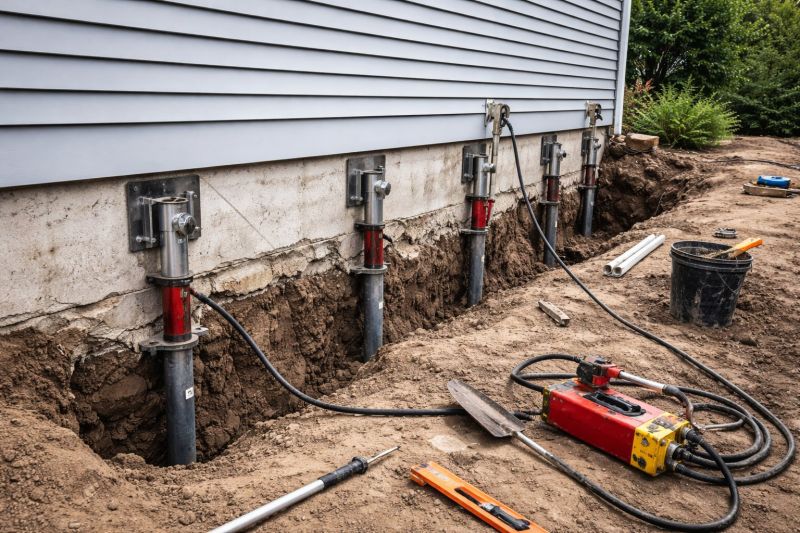 Piling Repair in Clayton, GA