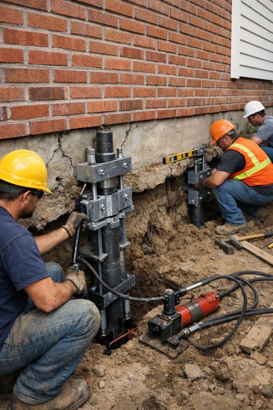 Piling Repair in Fair Play, SC