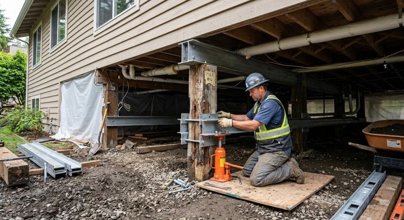 Piling Repair in Fair Play, SC