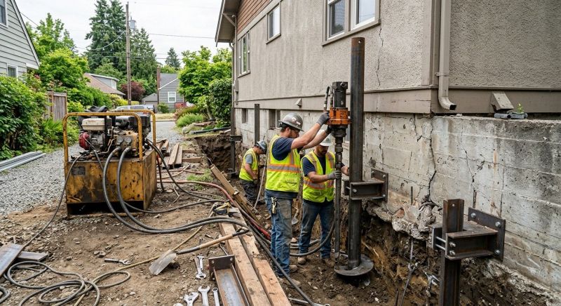 Piling Repair in Franklin County, GA