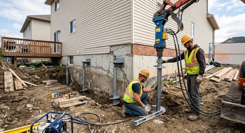 Piling Repair in Lavonia, GA