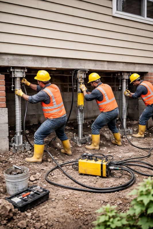Piling Repair in Lula, GA