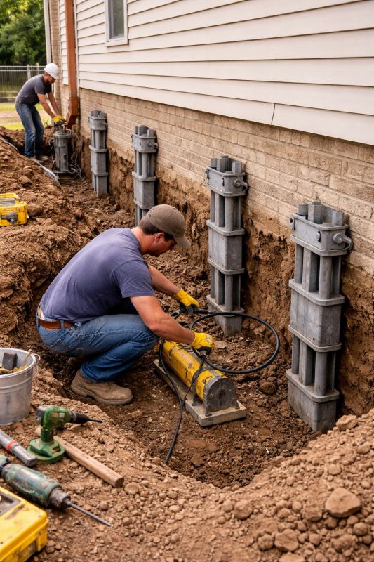 Piling Repair in Rabun County, GA