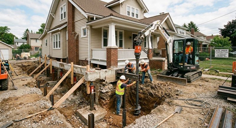 Piling Repair in West Union, SC