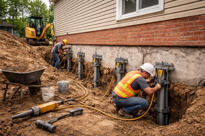 Piling Repair in Westminster, SC