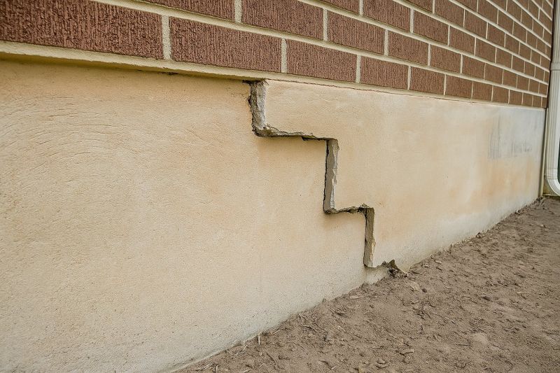Settling Foundation Service in Fair Play, SC
