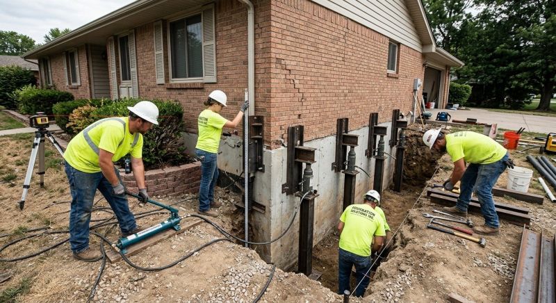 Settling Foundation Service in Seneca, SC