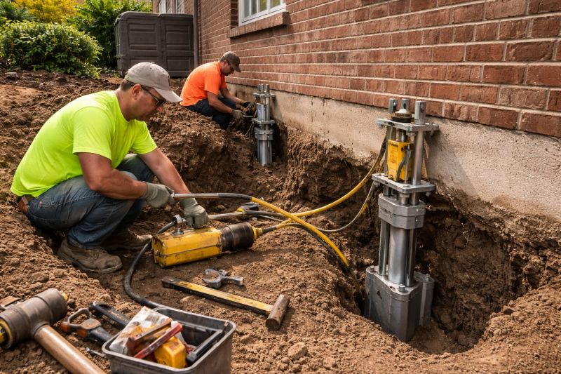 Settling Foundation Service in Tiger, GA