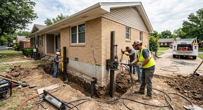 Settling Foundation Service in Tiger, GA
