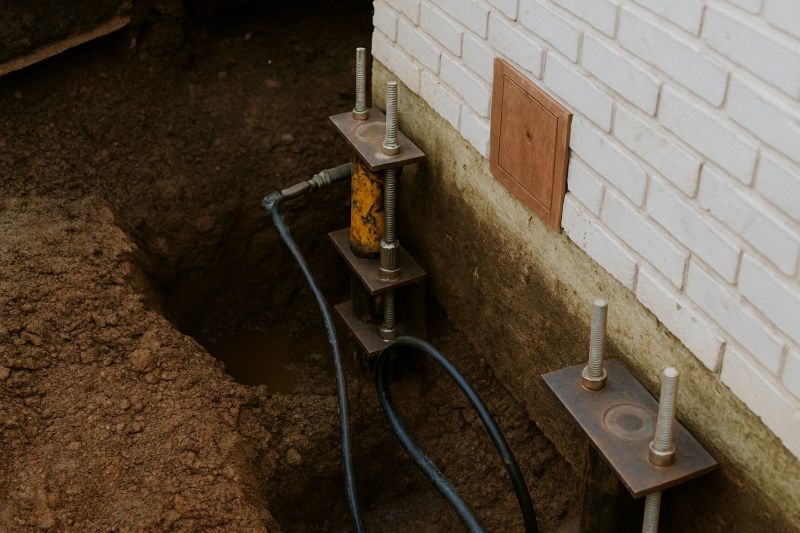 Sinking Foundation Lifting in Toccoa, GA
