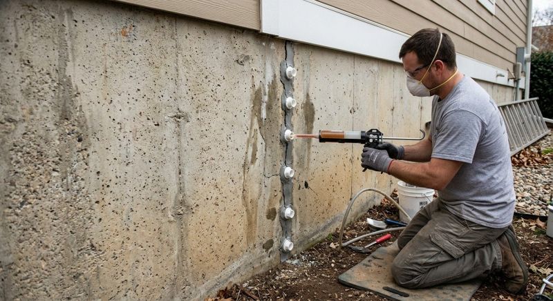 Structural Crack Repair in Toccoa, GA