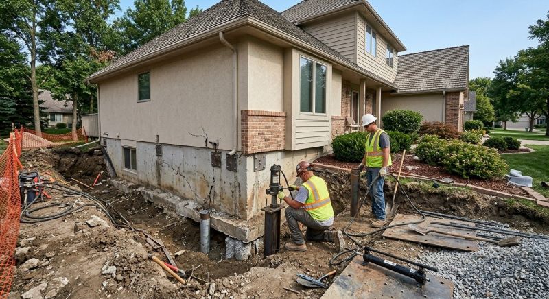 Structural Foundation Repair in Clarkesville, GA