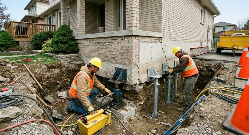Structural Foundation Repair in Habersham County, GA
