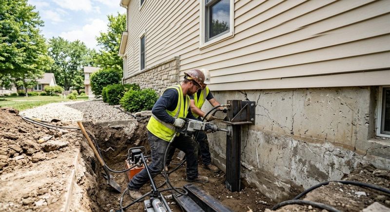 Structural Foundation Repair in Helen, GA