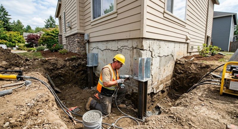 Structural Foundation Repair in Lavonia, GA
