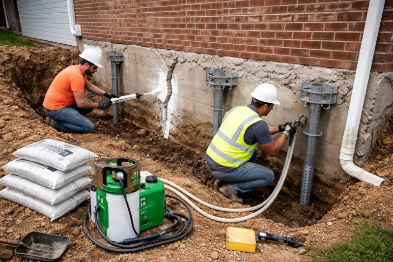 Structural Foundation Repair in Lavonia, GA