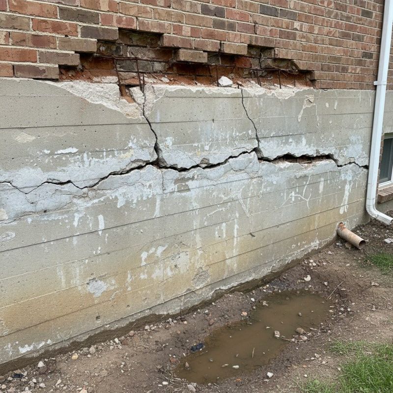 Structural Foundation Repair in Toccoa, GA