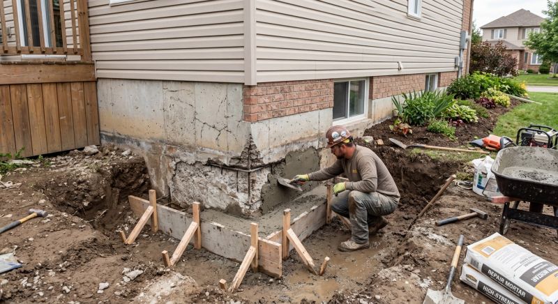 Structural Foundation Repair in Lula, GA
