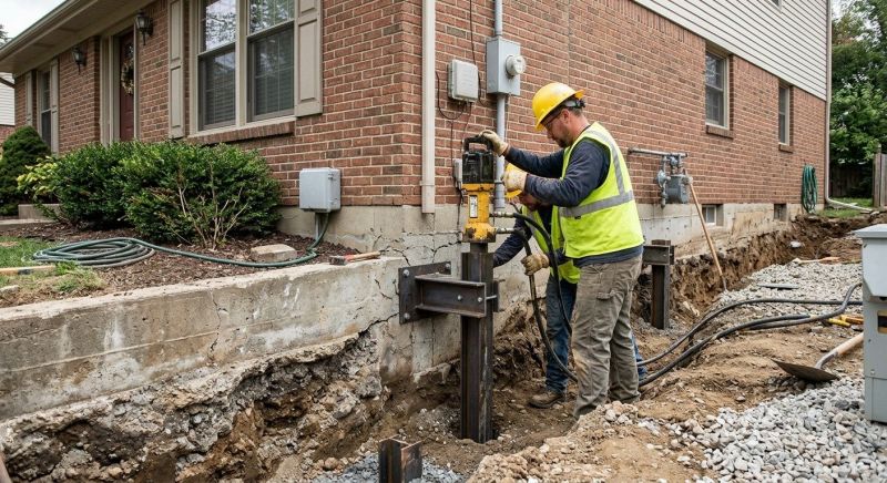 Structural Foundation Repair in Rabun County, GA