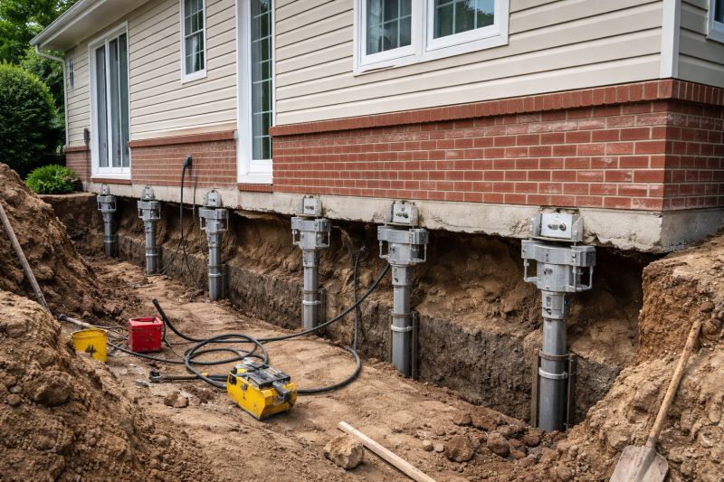 Underpinning Service in Toccoa, GA