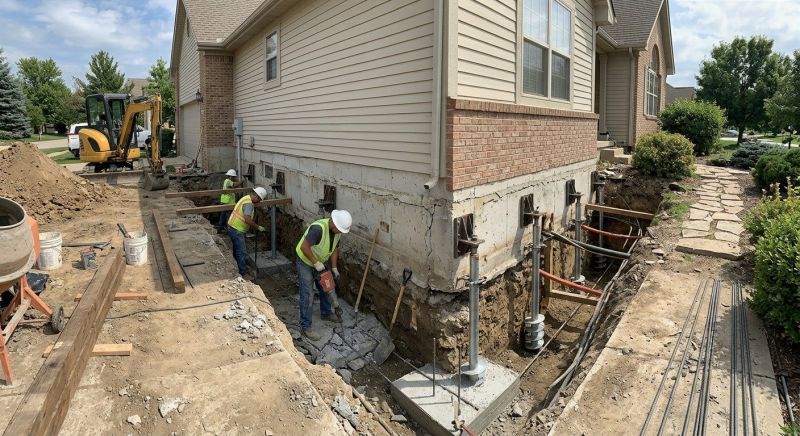 Underpinning Service in Toccoa, GA